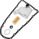 Transmission Filter Oil Pan Gasket Kit - Compatible for Infiniti QX60 2016-2017 for Nissan Altima 2016-2018 for Nissan Maxima 2016-2021 - Replace Part 31726-28X0A, 31728-29X0D