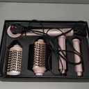 Nimmu 5 in 1 Blow Dryer Brush Set, 110,000 RPM High-Speed Negative Ionic Blow Dryer Brush Fast Drying, Multi Hair Styler Curlers, Hot Air Styler for Curling Volumizing Straightening Styling