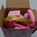 Golray Dog Toys for Kids Girls, Stroller & Electronic Interactive Stuffed Dog Plush Can Walk Bark, 10 Pcs Toddler Girl Toy Dog Puppy Pet Care Pretend Play Set, Birthday Gifts for Little Girl 3 4 5 6 7