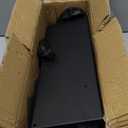 Projector Stand Tripod - Laptop Tripod Projector Stand Adjustable Height 22 to 47 Inch, Projector Tripod Stand, Tripod for Porjector, Projector Stand for Outdoor Movies (Black)