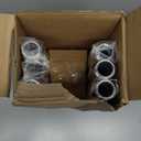 Wood Curtain Rods for Windows 66 to 120 Inch,1'' Diameter Drapery Rods with Imitation Wood Grain Leaf Pattern Finials,Boho Adjustable Heavy Duty Curtain Rods Set,36-120'',Color:Weathered Wood