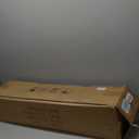 1 Inch Thick Barber Cutting Chair Salon Floor Mats for Beauty Hair Stylist Station Anti Fatigue (Black, 5 Ft  3 Ft Rectangle)