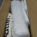 Tiny Land Teepee Tent for Kids  100% Cotton Play Tent with Padded Mat & Star Lights, Foldable with Carry Bag, Indoor Play Tent for Girls & Boys