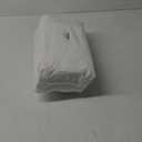 COZSINOOR Goose Feather Pillows Queen Size - Set of 2, Hotel Down Bed Pillow for Sleeping, Soft 600 TC Cotton Cover, Fluffy Support Surround Fill Down Alternative for Back, Stomach, Side Sleepers