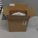 CLOUDY BAY [4 Pack] Motion Sensor Ceiling Light Indoor,120V CRI90 10W 5000K Bright Day Light,6.5 inch LED Flush Mount Ceiling Lighting Fixture for Garage,Walk-in Closet,Attic,Pantry Wet Location