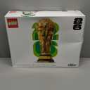 LEGO Editions FIFA World Cup Official Trophy Building Set - Kit for Display in Bedroom, Home Office, Book Shelf - Soccer Fans Collectible - with World Cup 2026 Minifigure - Gift for Fans - 43020