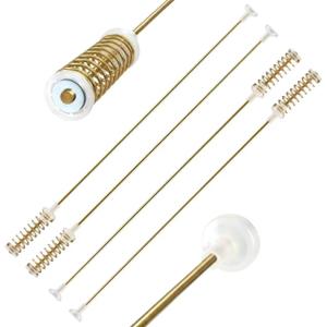 Upgrade DC97-16350U DC97-05280W DC97-16350E DC68-03172B-03 DC97-16350D Washer Suspension Rod Kit 4pcs Rods for Samsung Washing Machine, WA50R5200AW/US WA50R5400AV/US WA50R5400AW/US WA45T3200AW/A4