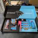 Feastables Beast Games Season 2 Snack Bundle, 10 Count, MrBeast Chocolate Bars & Cups, Protein Milk, Hydration Drink & Beef Jerky, BBD: 25 Apr/2026, 18 Aug/2026, 03/28/2027, 26 Mar/2026