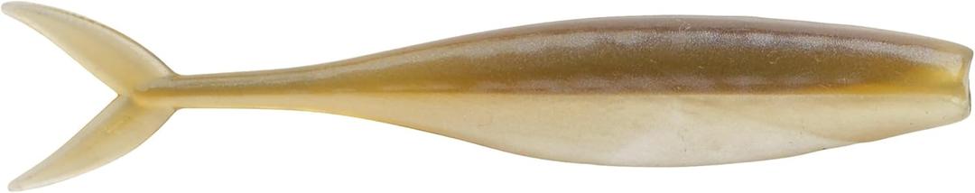 2 x Berkley PowerBait The Champ Minnow Fishing Bait, Green Pumpkin, 2.5in, Irresistible Scent and Flavor, Ideal for Bass and Walleye