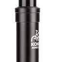 Dropper Post 27.2/30.9/31.6mm x 400mm Length 125mm Travel Lightweight Aluminum Alloy Seat Post for Mountain Road Bike BMX eBike