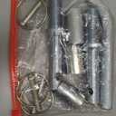 3 Point Hitch Receiver, 3 Point 2" Trailer Hitch Receiver with Pins, Drawbar Adapter Category 1 Tractor Tow Compatible for Kubota, Cat, John Deere, BX, LM25H, WLM Tractor, NorTrac, Yanmar, Kioti, Farm