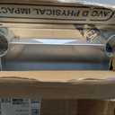 DuraSteel Galvanized Under Shelf for Work Tables - Extra Adjustable Lower Shelf for 30" x 12" Stainless Steel and Wooden Worktables - Fits for use in Restaurant, Warehouse, Home, Kitchen, Garage