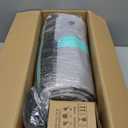 AKSPORT Gymnastics Air Mat Tumble Track Tumbling Mat Inflatable Floor Mats with Air Pump for Home Use/Tumble/Gym/Training/Cheerleading/Parkour/Beach/Park/Water (13ftx5ftx6inch, Carbon&Green)