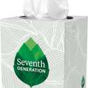 Seventh Generation Facial Tissue, 2-Ply Sheets, 85-Count Boxes (Pack of 36) (White)