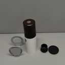 Portable Espresso Maker, Hands-Free Travel Coffee Makers for Camping, Car Self-Heating Espresso Machine with USB-C, With Ground Coffee & NS Capsules for RV/Office/Hiking