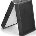 Uaswpart 7700 Smart Filter Compatible with Blueair Air Purifier Protect 7700 Smart Filter Replacement for Protect 7770i & 7710i, 3Step Filtration with True HEPA and Activate Carbon, 1Pack