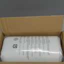 Amazon Basics Hypoallergenic Quilted Mattress Topper Pad, Cover 18 Inches Deep, Full, White