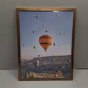 13x17 Picture Frame Rustic Brown for Wall Hanging, Wall Mounting Horizontally or Vertically, 13 x 17 Wall Gallery Poster Photo Frames with Shatter Resistant Plexiglass, Rustic Brown