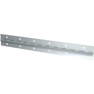 TCH Hardware 28" Stainless Steel Continuous Piano Hinge - 0.06" x 2.5" x 28"