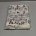 OHIYO Reusable Beeswax Bread Bags for Freezer & Refrigerator, 17"13" Natural Beeswax-Lined Cotton Storage Bags Airtight Freshness Keeper for Homemade, Bakery Essentials (2 Pack)