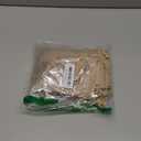 Homum 25Pcs Premium Burlap Gift Bags with Drawstring and 25Pcs Gift Tags & String, 4x6 Inch Reusable Gift Burlap Linen Sacks Bag for Wedding Favors Party Jewelry Pouches, Christmas, Coffee, DIY Craft (1 count (Pack of 25))