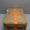 CozyLux Queen Comforter Set Dark Red Seersucker 7 Pieces Bed in a Bag Queen Comforter Set with Sheets, Luxury Soft Bedding Set with Down Alternative Comforter, Sheets, Pillowcases & Shams All Seasons