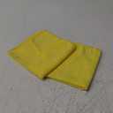 The Rag Company - The Liquid8r - Absorbent 70/30 Blend Microfiber Drying Towel for Cars, Trucks, SUVs, Safe for Detailing + Scratch Free, Twist Loop, 1100gsm, 16in x 16in, Yellow (2-Pack)