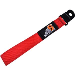 Agency 6 Rear LIFTGATE Hatch Pull Strap -Fits Toyota 4Runner - 5TH GEN - RED