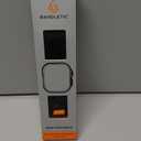 Bandletic Compatible with Apple Watch Ultra Band Men Women, Wide Tactical Military Nylon Rugged Soft Sport Loop for iWatch, Size: 49mm/46mm/45mm/44mm/42mm(3/2/1) L