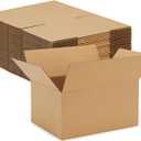 Eupako 10x7x5-Small-Shipping-Boxes-30-Pack-Brown-Corrugated-Box-Mailers, Cardboard Boxes for Packaging Small Business, Mailing