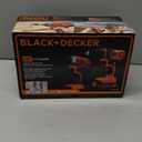 Black & Decker 20V MAX Drill/Driver Impact Combo Kit with BLACK+DECKER WM425-A Portable Project Center and Vise