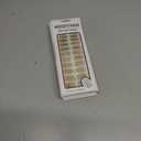 10 x Gloss Nail Strips|Uv Free|22 Pcs,Gel Nail Stickers|Long Lasting Two Weeks and Easy to Apply&Remove|Golden Spot