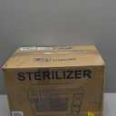 UV Sanitizer Cabinet. Dual Lamp UV Light Sanitizer Box with Timer Setting, Suitable for Cleaning of Various Items