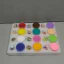 Slime Advent Calendar Kids 2025 24 Days of Candy Slime Kit Christmas Countdown Calendar DIY Slime of Surprises with Different Charms Kit for Boys Girls Teen