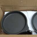 BAOYOUNI Single Tray Part Accessories with Screw and Chuck for 29.4mm Diameter Steel Pipe Plant Stands, Grey