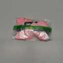 EXPAWLORER 6Pcs Anti Slip Dog Socks to Prevent Licking Paws, Dog Shoes for Winter, Double Sides Dog Boots & Paw Protectors Booties for Hardwood Floors with Grippers Small Medium Large Senior Dogs, XS (Pink)