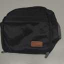 Femuar Lunch Box for Men Women Adults, Small Lunchbox for Work Picnic - Reusable Lunch bag Portable Lunch tote, Black