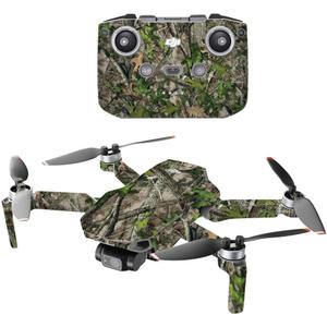 MightySkins Compatible with DJI Mini 2 Portable Drone - HTC Green | Protective, Durable, and Unique Vinyl Decal wrap Cover | Easy to Apply, Remove, and Change Styles | Made in The USA