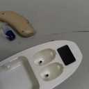 SysyaztqHearing Aids Rechargeable for Seniors, Lightweigh,hones Charging Case Stepless Volume Control, Standby 80h