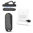 CoBak Remote Control Page Turner for Kindle Paperwhite Ipad Reading Kobo Comics/Novels Tablets Taking Photos Camera Video Recording Remote Triggers, Ultra-Long-Lasting Page Turner