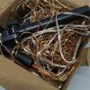 soltuus Solar Fairy String Lights Outside, Multi Strand 180 LEDs Watering Can Light for Outdoor, Waterproof Solar Powered Waterfall Lights, Firefly Bunch Lights for Garden Decor, Warm White