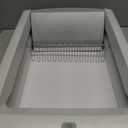 PetSafe ScoopFree Crystal Classic Self-Cleaning Litter Box, Gray