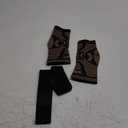 INDEEMAX Ankle Brace for Women & Men, Ankle Compression Sleeve Support Copper Infused Ankle Brace for Sprained Ankle, Plantar Fasciitis Sports, Achilles Tendonitis Pain Relief, Copper Black, M