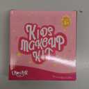 ULOVEME Kids Real Makeup Kit for Little Girls - Real, Non Toxic, Washable Make Up Toy - Umicorn Toys Gift for 3 4 5 6 7 8 9 10 12 Years Old Girls Birthday (Heart Shaped Purple Purse)