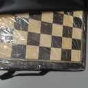 Peradix Wooden Chess Board Large 21.25" Professional Tournament Chessboards No Pieces, 2.2" Squares, Deluxe Chess Carrying Bag, Family Board Game for Kids and Adults, Gift Packages, Board Only, 21.25"/48cm, 2.2"/5.6cm - No Notation