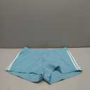 adidas Women's Marathon 20 Shorts (1, Mint Ton/White)