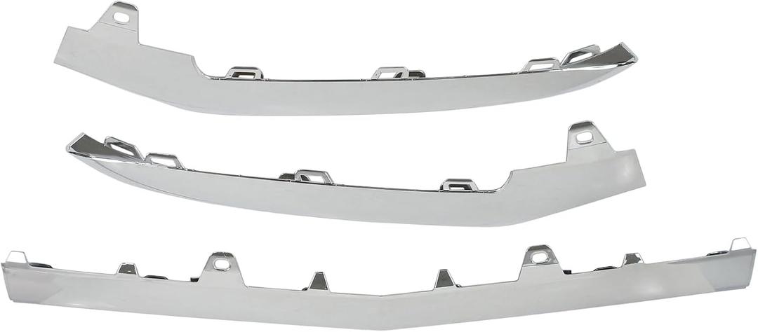 Chrome Front Lower Bumper Trim Molding for Mercedes