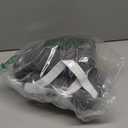 Sintuff Recliner Leg Rest Cushion Sofa Footrest Pillow with Cover Half Moon Bolster Pillow Under Knee Pillow for Sleeping On Back Alleviating Pain, 19.7 x 8 x 3.5 Inch (Dark Gray)