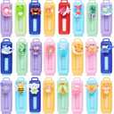 24 Pcs Cute Animals Retractable Eraser for Pencils Cute Supplies Kawaii Erasers Fun Cartoon Erasers Classroom Supplies Party Favors Gift
