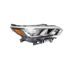 Passenger Side Headlight Assembly Halogen Compatible with 2020-2023 Nissan Sentra S SR SV NI2503276